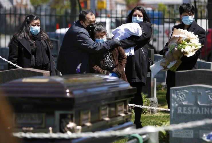 Faith leaders’ year of pandemic: grief, solace, resilience